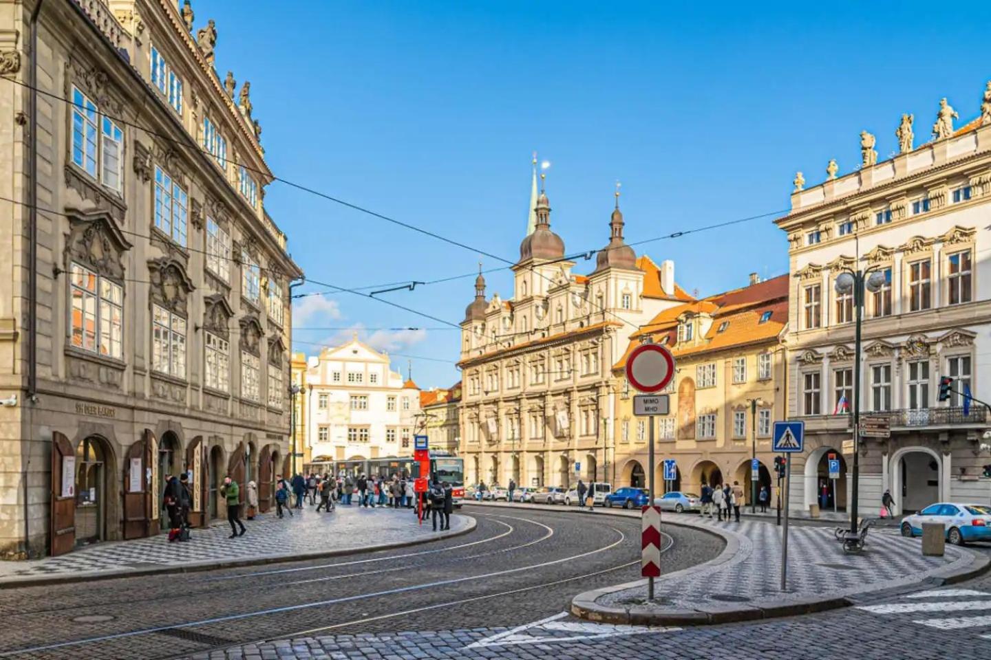 Bright Studio Close To Charles Bridge And Prague Castle Διαμέρισμα Εξωτερικό φωτογραφία