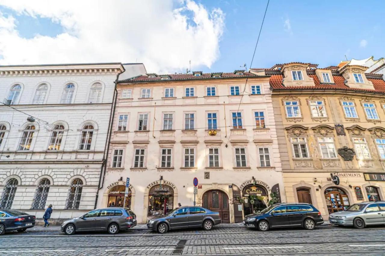 Bright Studio Close To Charles Bridge And Prague Castle Διαμέρισμα Εξωτερικό φωτογραφία